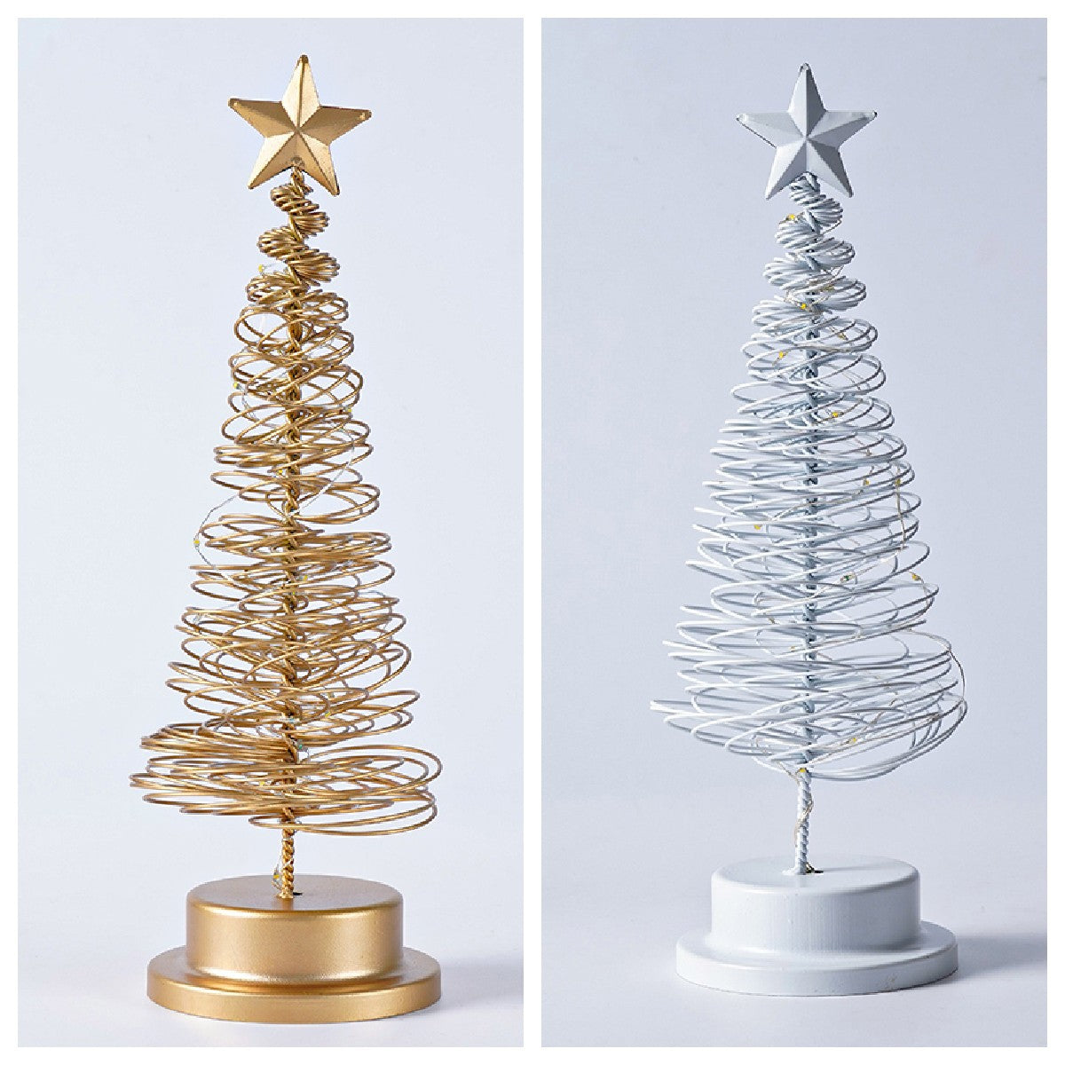 Árbol LED Navideño de Sobremesa – 4 Diseños — vista del producto 3