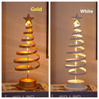 Árbol LED Navideño de Sobremesa – 4 Diseños — vista del producto 4