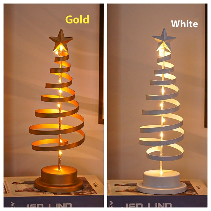 Árbol LED Navideño de Sobremesa – 4 Diseños — vista del producto 4