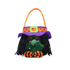 Bolsa de Halloween con Asa – 4 Personajes · Bruja