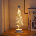 Árbol LED Navideño de Sobremesa – 4 Diseños · Árbol blanco