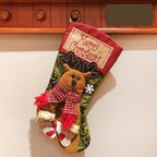 Calcetín Navideño – Muñeco, Papá Noel o Reno — vista del producto 5