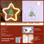 Luz Colgante LED de Navidad – 5 Diseños · Árbol de Navidad