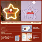Luz Colgante LED de Navidad – 5 Diseños · Merry Christmas