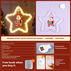 Luz Colgante LED de Navidad – 5 Diseños · Papá Noel