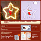Luz Colgante LED de Navidad – 5 Diseños · Calcetín