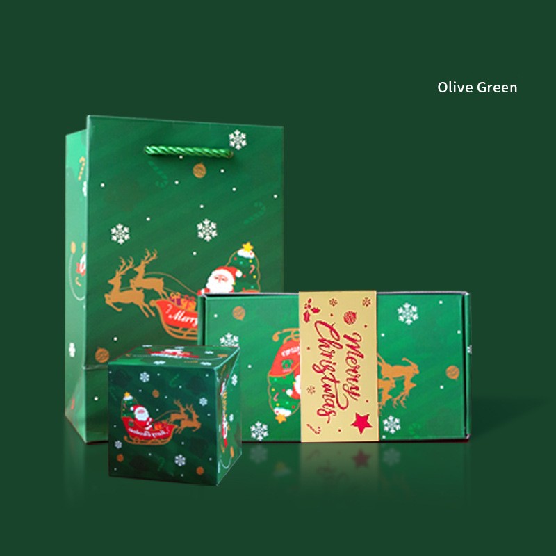 Caja Sorpresa de Navidad – Colores y Packs