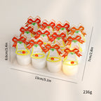 Vela LED Navideña Decorativa – Motivos y Packs · Campana · 12 unidades