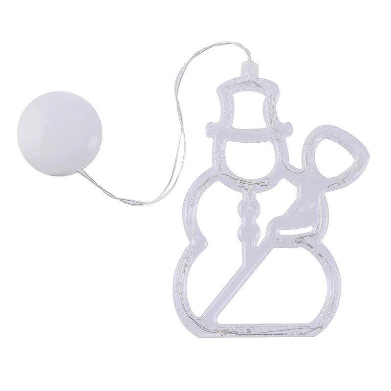 Luz LED Navideña para Ventana – 11 Diseños — vista del producto 8