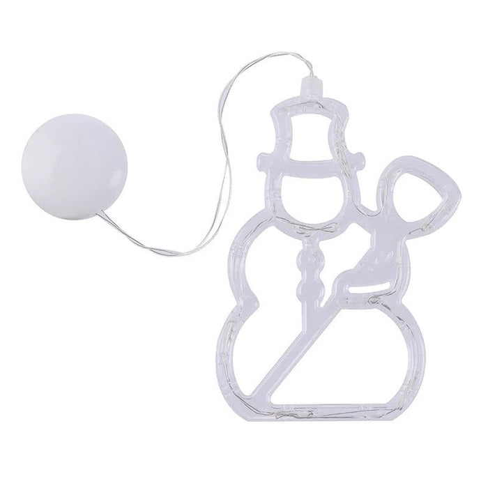 Luz LED Navideña para Ventana – 11 Diseños — vista del producto 8
