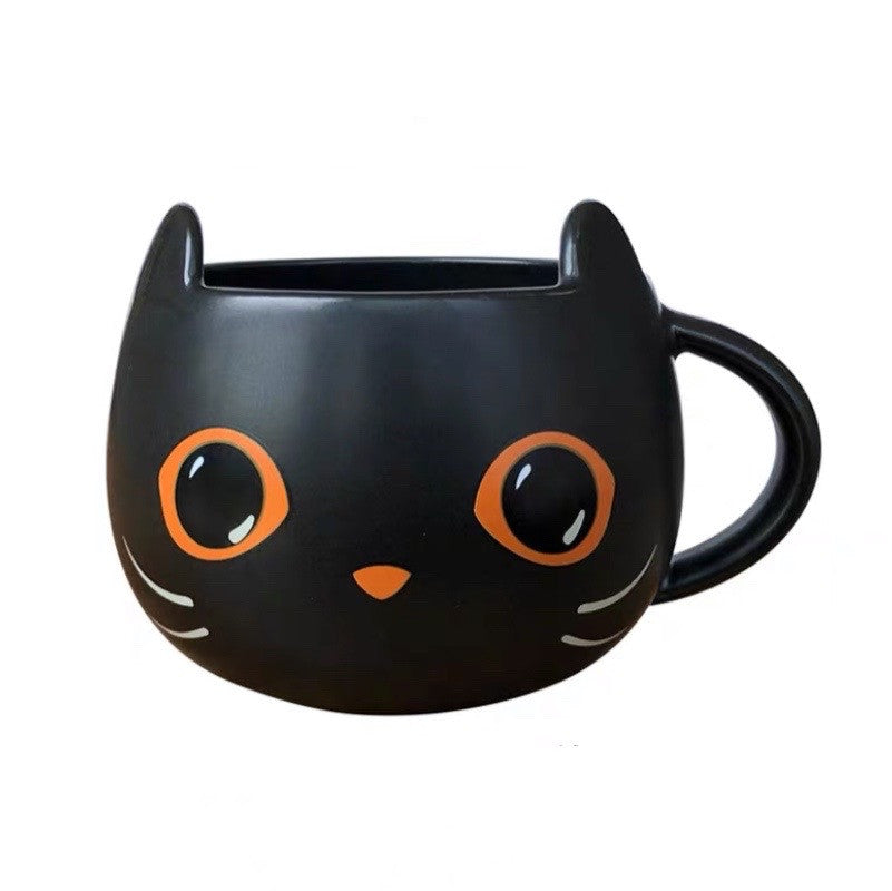 Taza Gato Negro – Halloween, 355 ml · Taza · 355 ml