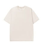 Camiseta de Algodón con Efecto Lavado – Corte Amplio · Marrón
